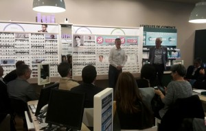 Visite du Club des entrepreneurs chez Grand Optical à Lunel