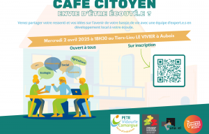 CAFE CITOYEN - Mercredi 2 avril 18h30 à Aubais