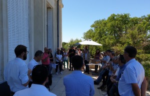 Le Club des entrepreneurs accueilli au Golf Club de Campagne à Nimes