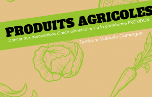 Don à l'aide alimentaire - PROXIDON