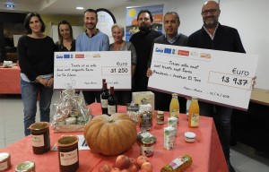 Remise des crédits LEADER et Terre de Camargue aux entreprises El toro et La vie Claire d'Aigues-Mortes