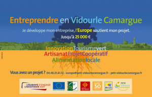 Campagne 2021 : Entreprendre en Vidourle Camargue