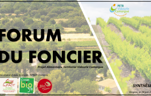 FORUM DU FONCIER AGRICOLE