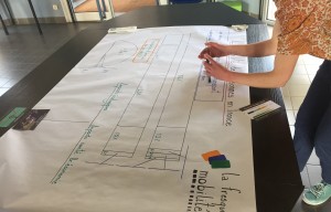 Les agents des intercommunalités expérimentent la Fresque des mobilités