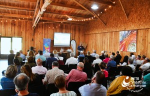 Conférence des maires 2025 à la Manade Agnel