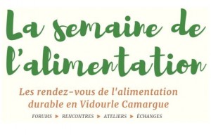 Semaine de l'alimentation Vidourle Camargue 